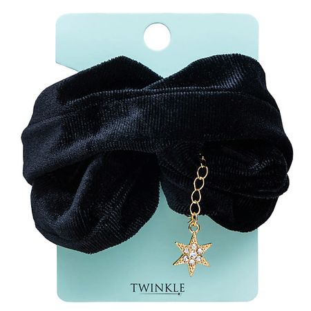 Резинка для волос TWINKLE Резинка для волос BLACK WITH STAR