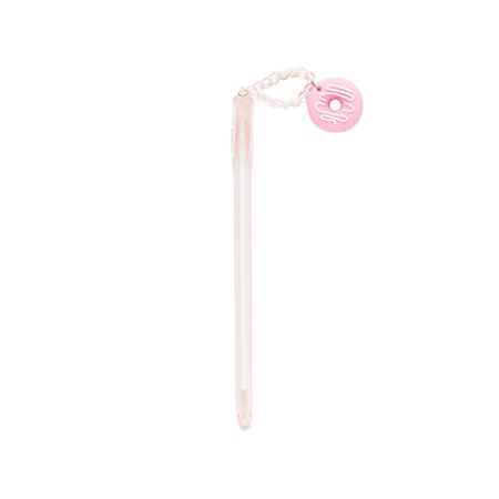 Ручка ЛЭТУАЛЬ Гелевая ручка DOUGHNUT PINK гелевая ручка zebra sarasa 3 3 а