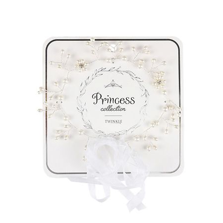 Заколка для волос TWINKLE PRINCESS COLLECTION Украшение для волос Pearls подвесное украшение кисть 21x3 5 см серебро