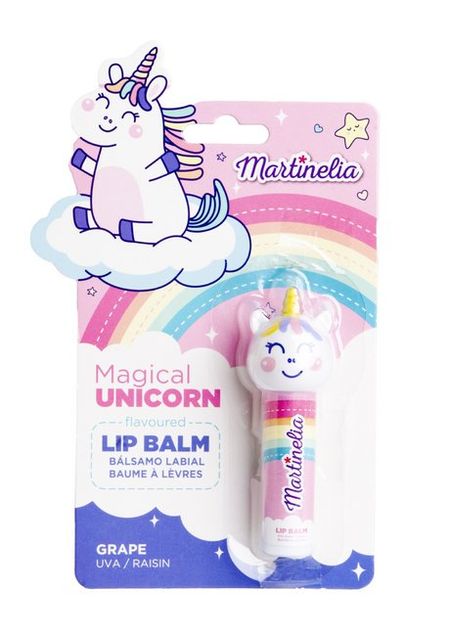 Martinelia Magical Unicorn Lip Balm Grape