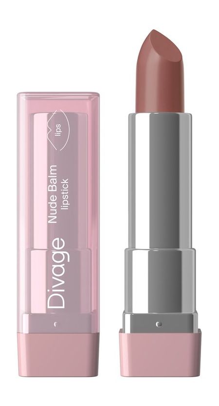 Divage Nude Balm Lipstick масло для губ catrice colour cushion с глянцевым финишем тон 030 palm punch