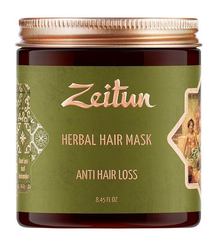 Zeitun Anti Hair Loss Herbal Mask