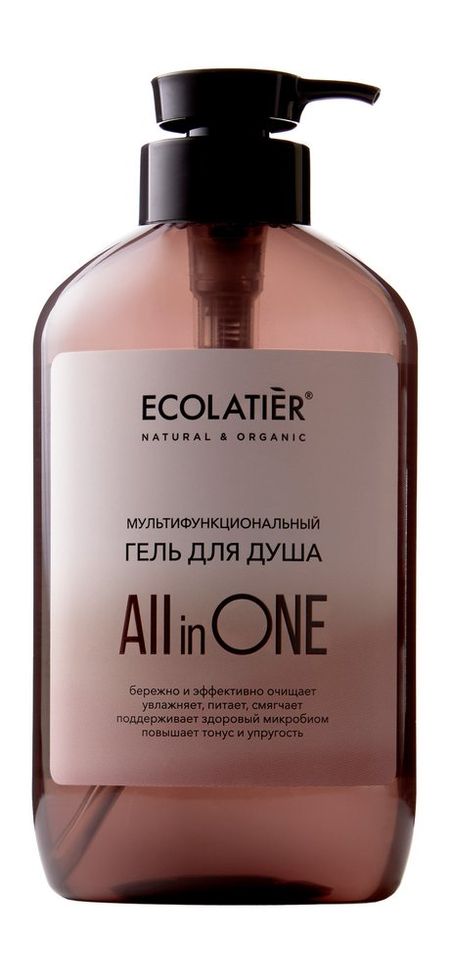 Ecolatier All in One Мультифункциональный гель для душа глюкозамин хондроитин комплекс гель 100 мл