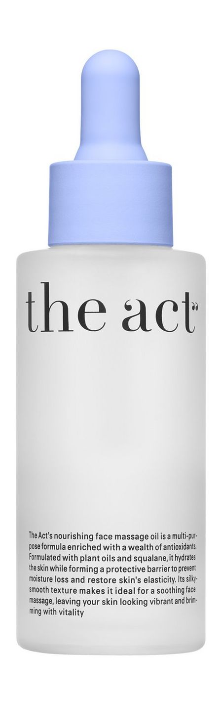 The Act Face Oil гинокомфорт масло примулы вечерней капсулы 60шт
