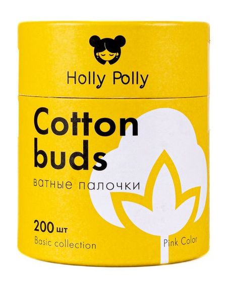 Holly Polly Cotton Buds moonbiffy бамбуковые палочки для еды