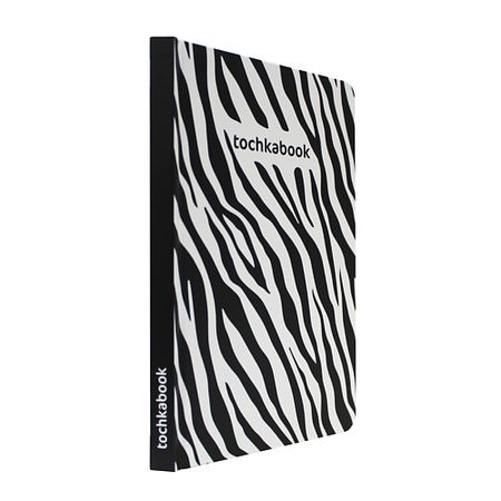 Блокнот ТОЧКАБУК Блокнот в точку Animal print, твердая обложка, А5