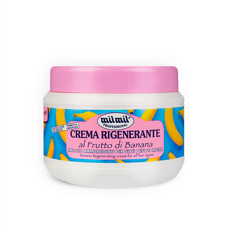 Маска для волос MIL MIL Крем-маска Банан восстанавливающая разъемы типа банан r l1035 4 мм 20 шт