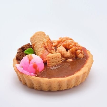 Мыло твердое SKUINA Мыло ручной работы Тарталетка большая с мороженным и печеньками yixing ручной работы фиолетовый глиняный чайник 130 мл