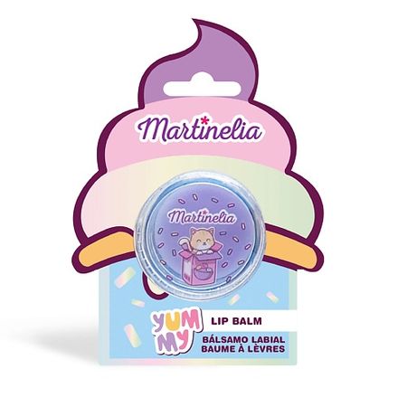 Бальзам для губ MARTINELIA Бальзам для губ, котенок бальзам для губ martinelia бальзам для губ единорог с крыльями зефир