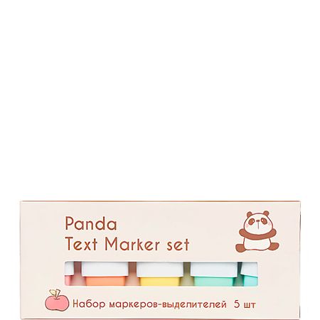 Набор маркеров ЛЭТУАЛЬ Набор маркеров Panda