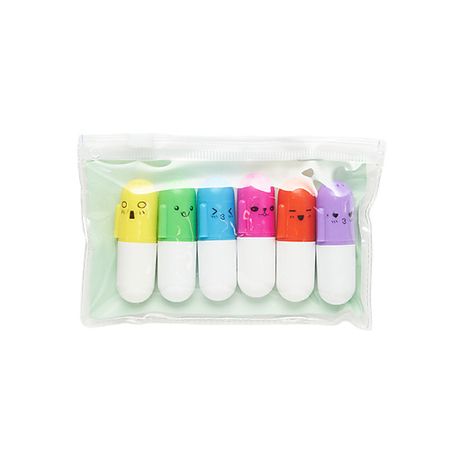 Набор маркеров ЛЭТУАЛЬ Набор маркеров Little Markers ohuhu honolulu маркеров 72 ов