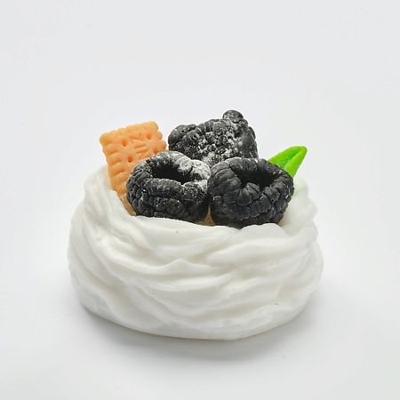 Мыло твердое SKUINA Мыло ручной работы десерт Павловой с ежевикой yixing ручной работы фиолетовый глиняный чайник 130 мл