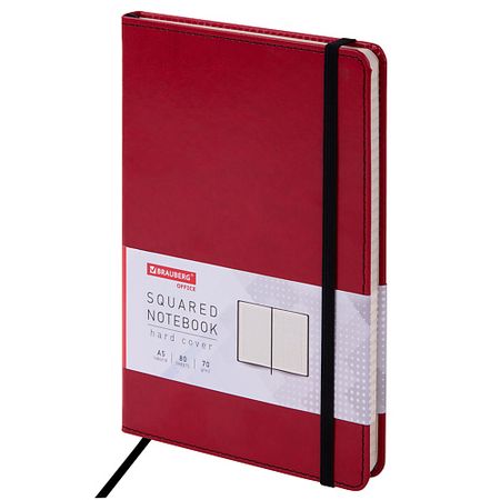 Блокнот BRAUBERG Блокнот А5 Office 80 листов блокнот kw trio сменные листы a4 a5 b5 60 листов