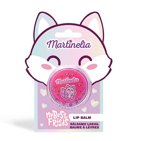 Бальзам для губ MARTINELIA Бальзам для губ, Енот бальзам для губ martinelia бальзам для губ единорог с крыльями зефир