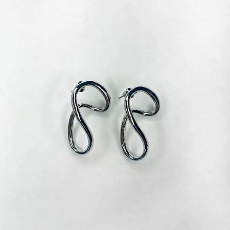 Серьги GILMEEVA Серьги завитки футбольные висячие завитки и баннер с днём рождения partiestour