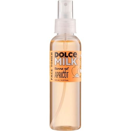 Тоник для лица DOLCE MILK Тоник увлажняющий «Нежный абрикос» фаспик гранулы д пригот р ра д приема внутрь 400мг пак 12 абрикос