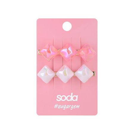 Набор заколок для волос SODA Заколки для волос Holo Gems