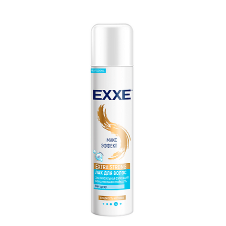Лак для укладки волос EXXE Style Лак для волос EXTRA STRONG экстрасильная фиксация