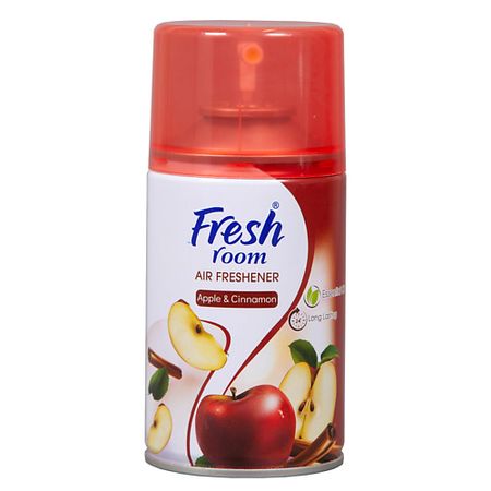 Освежитель воздуха FRESH ROOM Освежитель воздуха (сменный баллон) Яблоко и Корица