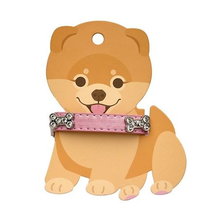 Ошейник FRIEND OF MINE Ошейник для собак PINK CRYSTAL BELT #FOM_imabarbygirl ошейники шлейки petshop ошейник косынка для собак 38х1 5 см