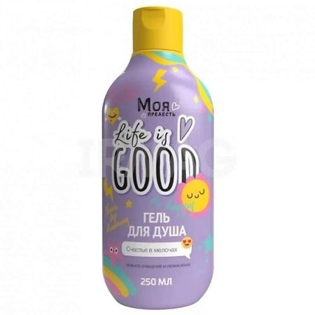Гель для душа МОЯ ПРЕЛЕСТЬ Детский гель для душа 
