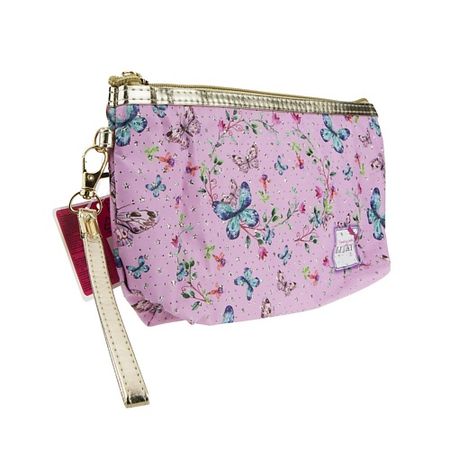 Косметичка LUKKY Косметичка с принтом фланелевое одеяло с принтом лап для таксы