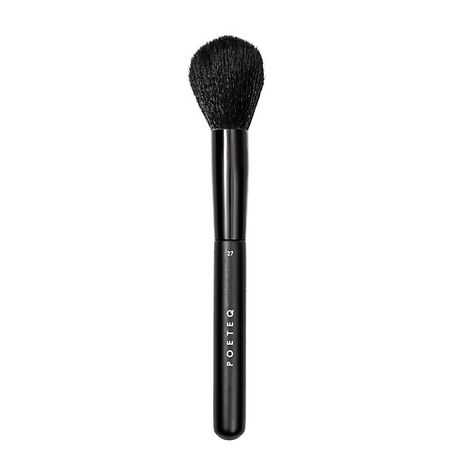 Кисть для лица POETEQ Кисть для лица NUDE MAKE UP FACE BRUSH кисть deco make up brush eyes для макияжа smokey eyes синтетическая 311