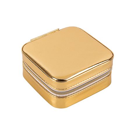 Кейс TWINKLE Кейс для украшений Square Gold la conception de safina antonina серьги square gold earrings