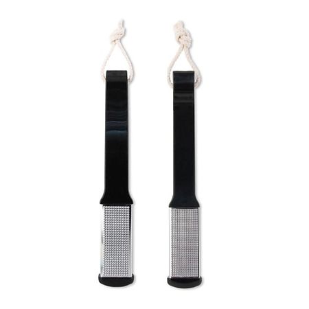 Пилка для ногтей TRUYU Металлическая шлифовальная пилка для педикюра, две стороны крупно и мелко зернистая кисть для лица truyu кисть для румян