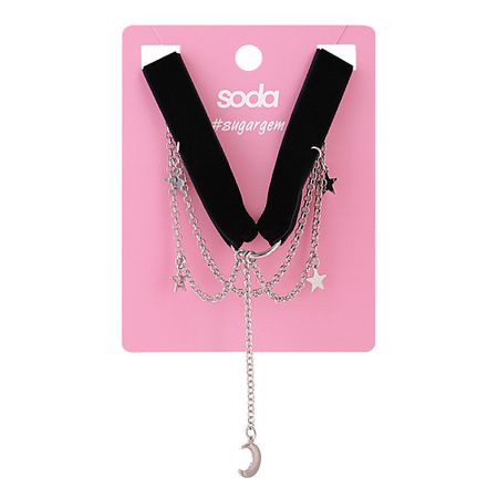 Ожерелье SODA Ожерелье Velvet Sky христианское ожерелье с крестом htisok