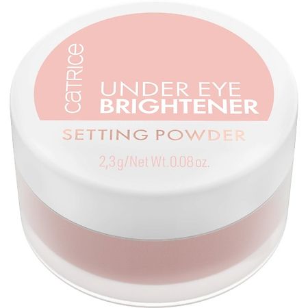 Пудра для лица CATRICE Пудра Under Eye Brightener вокруг глаз масло для губ catrice poolside of life двухфазное с эффектом охлаждения тон 01 under palm trees