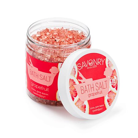 Соль для ванны SAVONRY Соль для ванны 