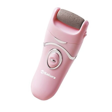 Электрическая пилка SAKURA Пемза электрическая SA-5506P 2 насадки 2 скорости