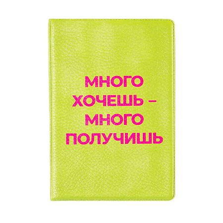 Обложка для паспорта SPIRIT OF INSIGHT Обложка на паспорт 