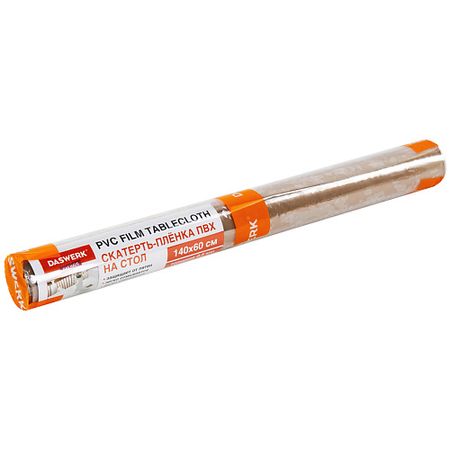 Скатерть DASWERK Скатерть-плёнка ПВХ, гибкое, мягкое стекло