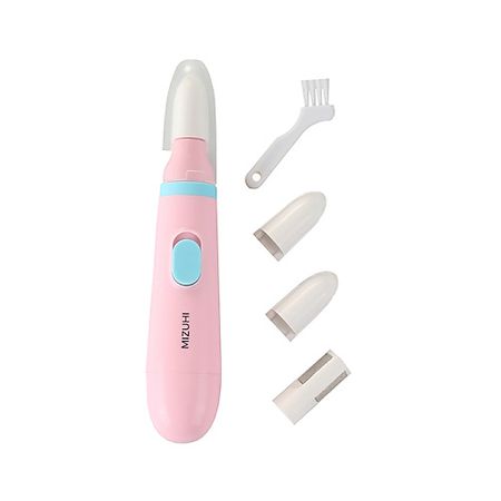 Электрический маникюрный набор MIZUHI Инструмент для маникюра с насадками Electric set for manicure электрический паяльник aideepen electric vacuum solder sucker