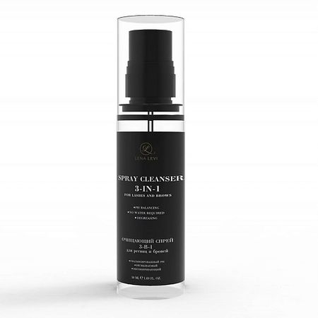 Спрей для лица LENA LEVI Очищающий спрей для бровей и ресниц 3 в 1 кисть для лица valeriya kutsan кисть 4н для бровей подводки графических элементов