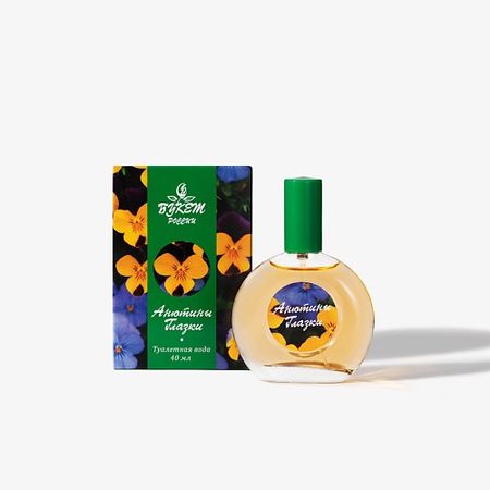 Туалетная вода БУКЕТ РОССИИ Туалетная вода Анютины Глазки золотые банкноты россии 8 моделей