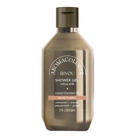 Гель для душа BISOU Гель для душа с Цитрусовым молочком пюре бибиколь с козьем молочком банан персик мюсли с 6 мес 100 г