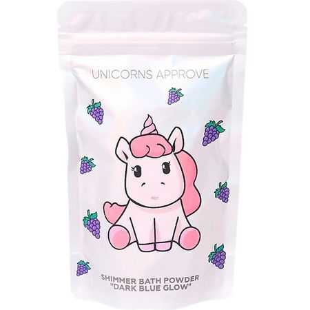 Пудра для ванны UNICORNS APPROVE Пудра-шиммер для ванны 
