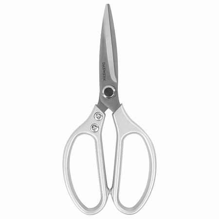 Ножницы канцелярские DASWERK Ножницы кухонные кухонные ножницы чёрно серебристые