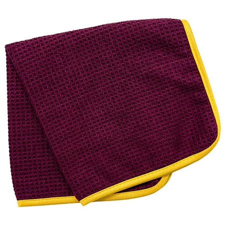 Тряпка для уборки EOLITHIC Вафельная фиолетовая микрофибровая салфетка микрофибровая салфетка для дома