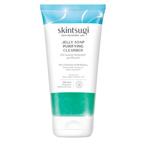 Гель для умывания SKINTSUGI Средство для лица очищающее питательное гель для умывания sadoer средство для умывания нежное увлажняющее с персиком и лактобактериями