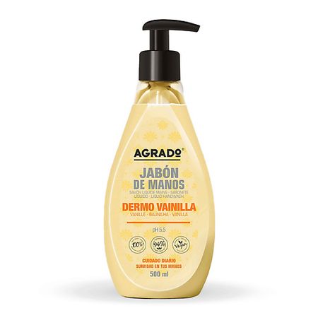 Мыло жидкое AGRADO Жидкое мыло для рук Ваниль