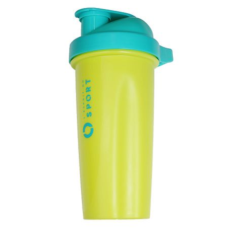 Шейкер ЛЭТУАЛЬ L'ESPRIT DU SPORT Шейкер YELLOW дозирующий шейкер mhw 3bomber 58мм