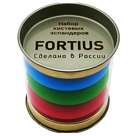 Эспандер FORTIUS Набор кистевых эспандеров 