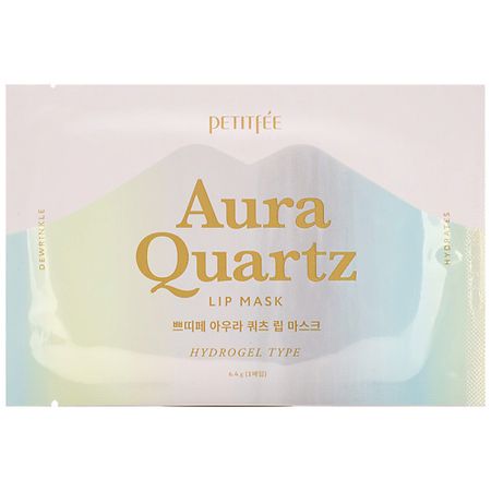 Маска для губ PETITFEE Маска для губ Aura Quartz Lip Mask коленчатый вал для скутера piaggio diesis fly free 50 liberty nrg mc3 power dt ntt 50 quartz 50cc 2 stroke 4316255