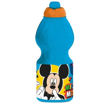 Бутылка STOR Бутылка пластиковая спортивная фигурная. Микки Классное лето