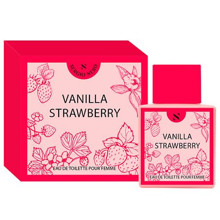 Туалетная вода VANILLA Туалетная вода Strawberry туалетная vanilla туалетная white teа