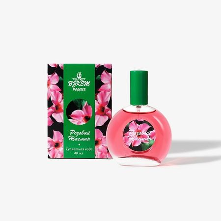 Туалетная вода БУКЕТ РОССИИ Туалетная вода Розовый Жасмин золотые банкноты россии 8 моделей